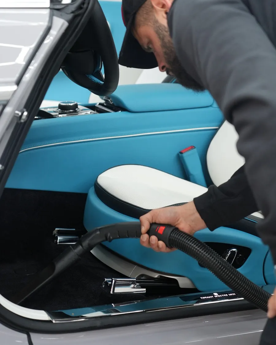 Fahrzeugaufbereitung