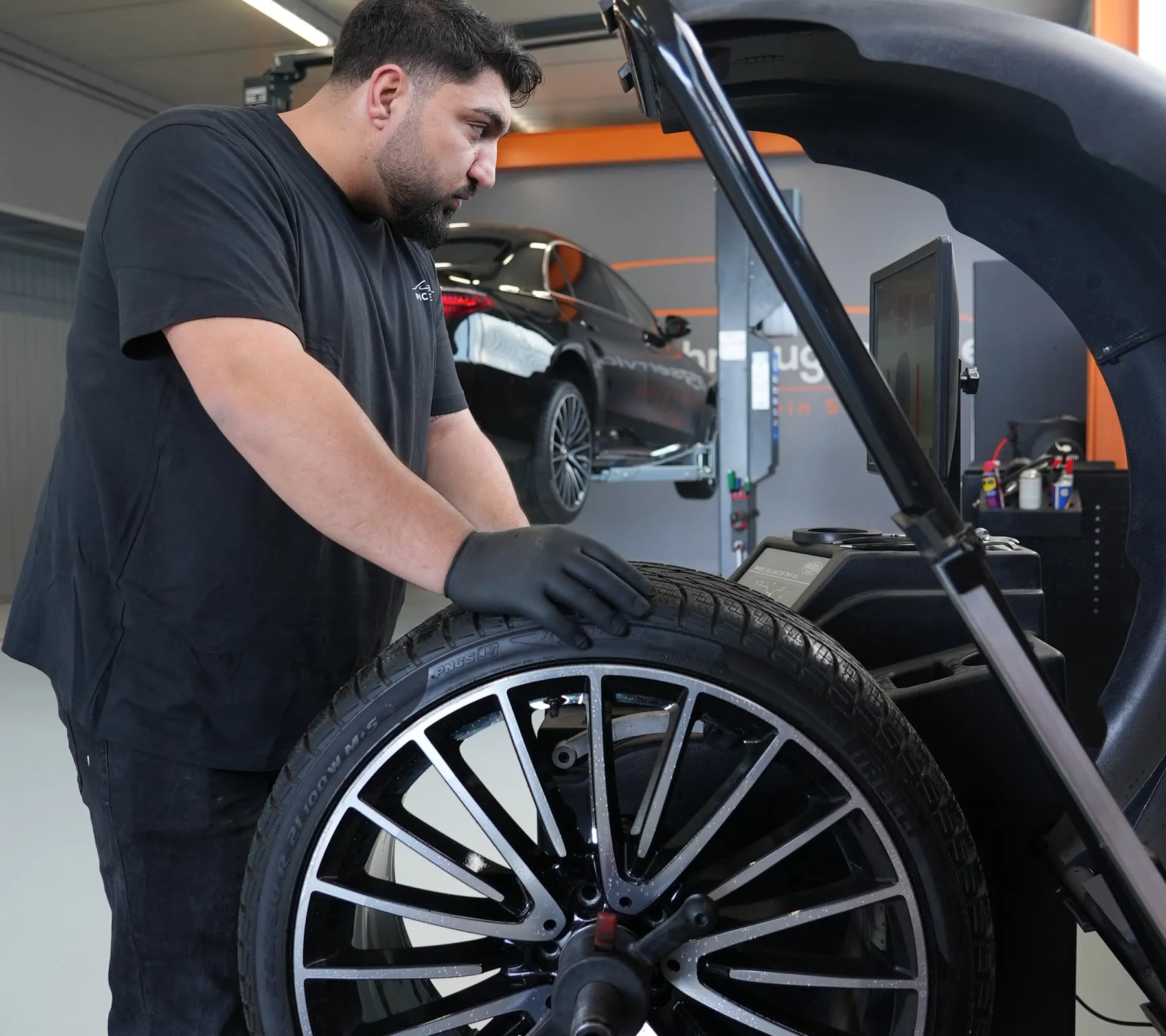 Zertifizierter Radwechsel