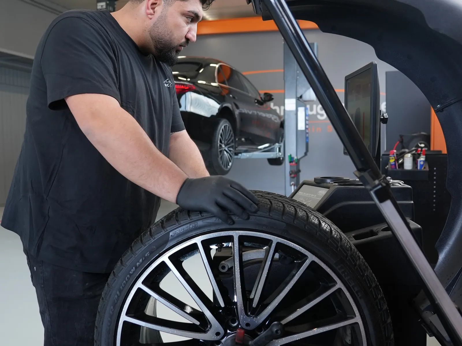 Zertifizierter Radwechsel